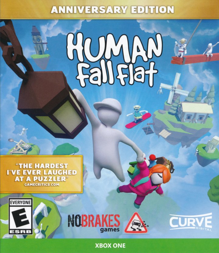 Human Fall Flat [Anniversary Edition] | (Used - Complete) (Xbox One)