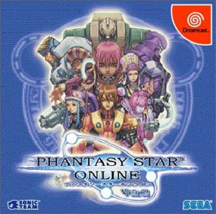 Sega Dreamcast Phantasy Star Online Ver 2 Jpn The Schworak Site