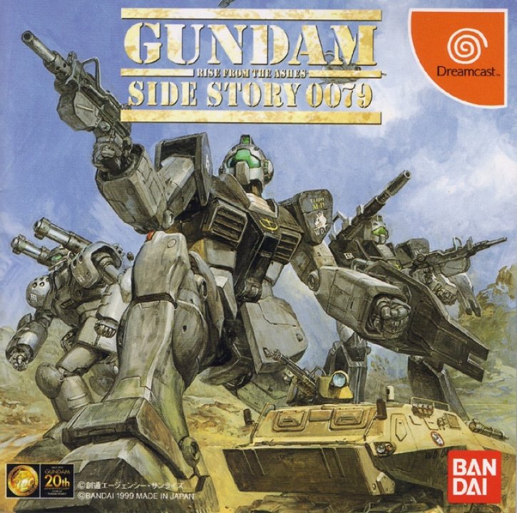 Gundam Side Story 0079: Rise from the Ashes (Japan)