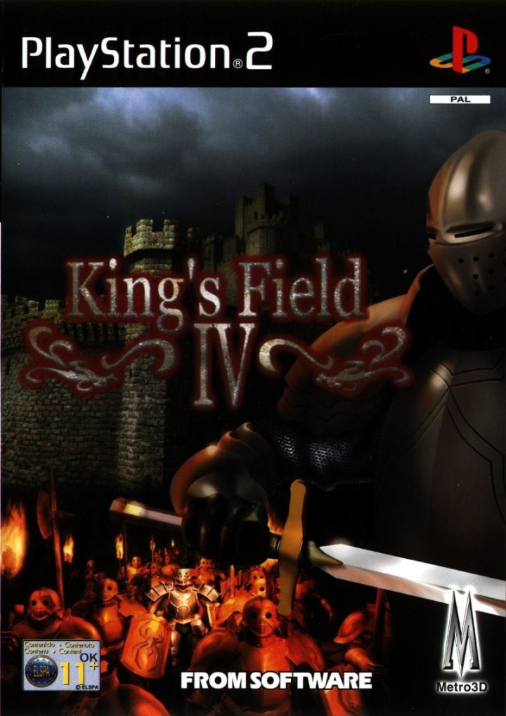 Cover art for King's Field IV