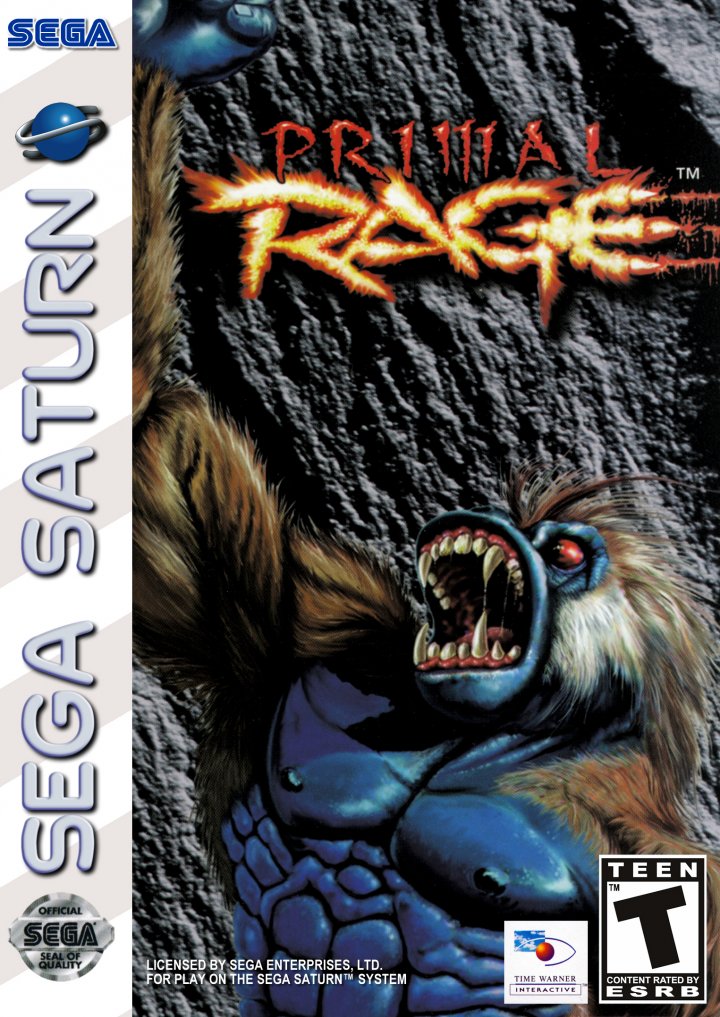 Cover art for Primal Rage