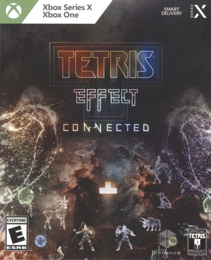 Cover art for Tetris Effect Connected