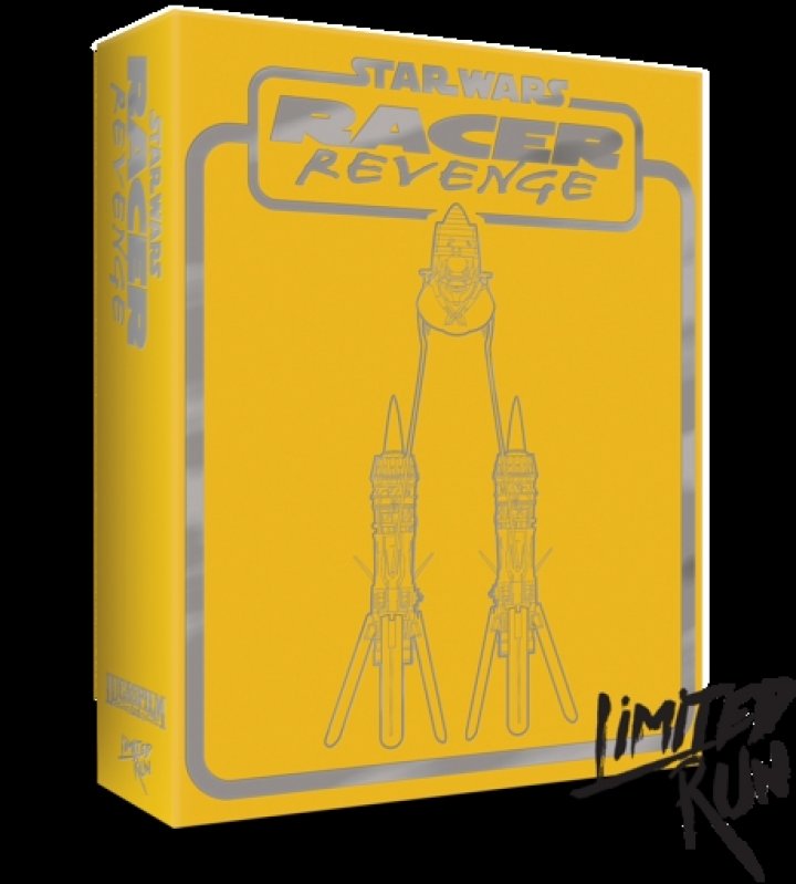 Star Wars Racer Revenge [Premium Edition] | (Used - Complete) (Playstation 4)