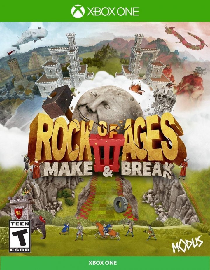 Rock of Ages III: Make & Break | (New) (Xbox One)