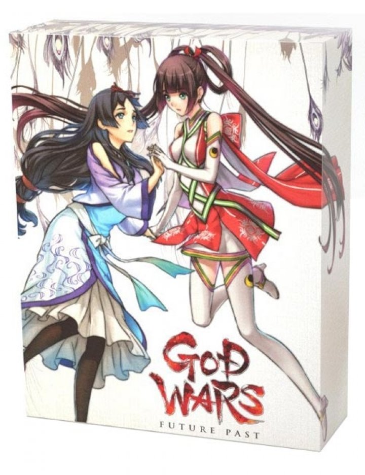 Cover art for God Wars Future Past [Limited Edition]