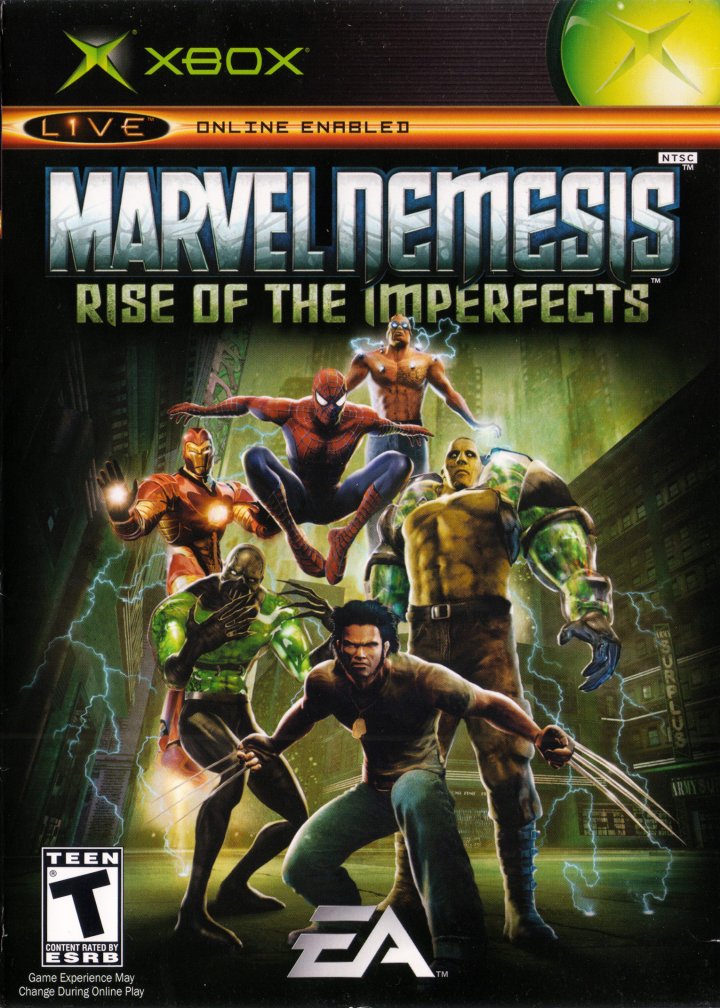 Marvel Nemesis: Rise of the Imperfects