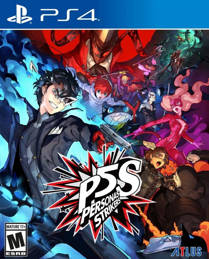 Persona 5 Strikers | (Used - Complete) (Playstation 4)
