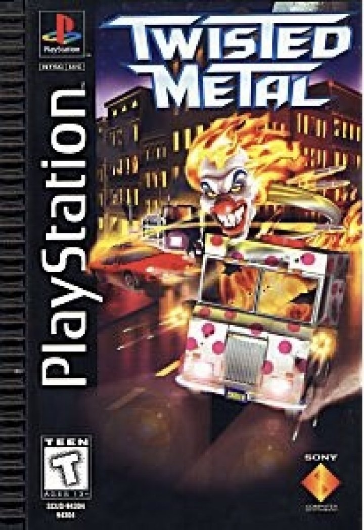Cover art for Twisted Metal [Long Box]