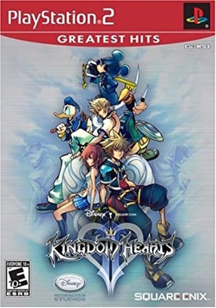 Kingdom Hearts 2 | (Used - Complete) (Playstation 2)