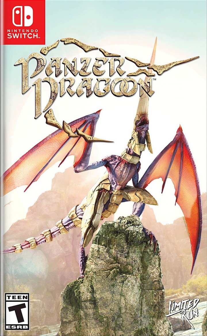 Cover art for Panzer Dragoon
