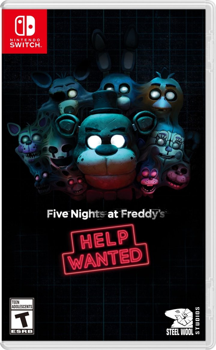 Five Nights at Freddy's: Help Wanted | (Used - Complete) (Nintendo Switch)