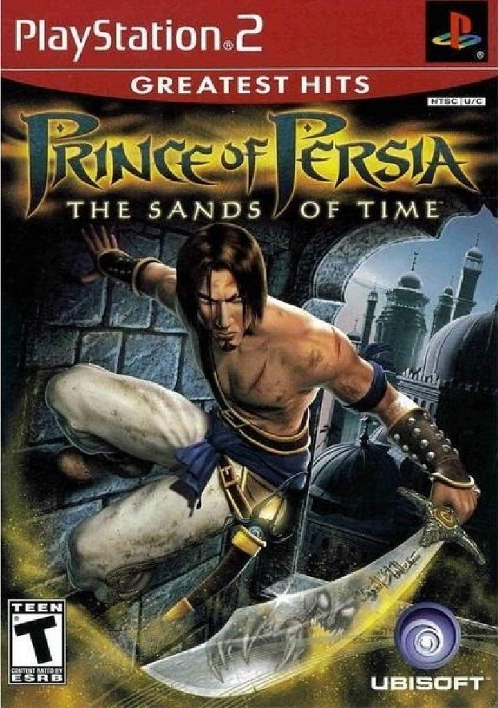 Prince of Persia Sands of Time [Greatest Hits] | (Used - Loose) (Playstation 2)