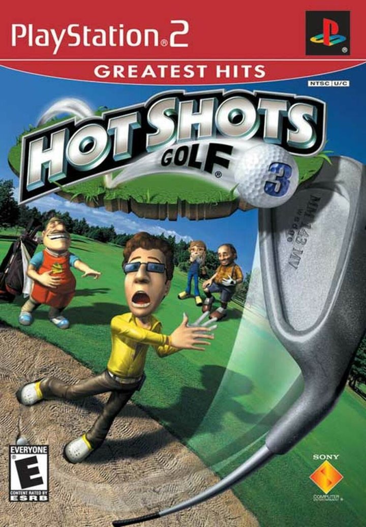 Hot Shots Golf 3 [Greatest Hits] | (Used - Complete) (Playstation 2)