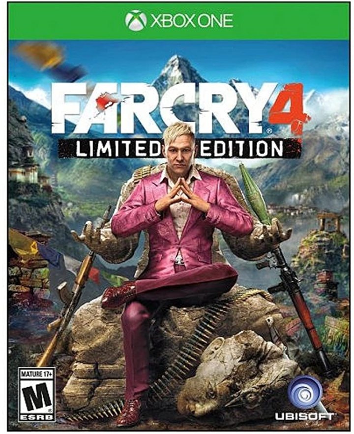 Far Cry 4 [Limited Edition] | (Used - Complete) (Xbox One)