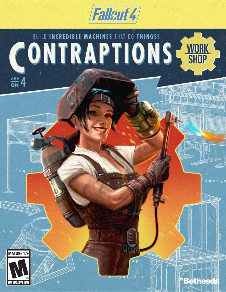 Cover art for Contraptions