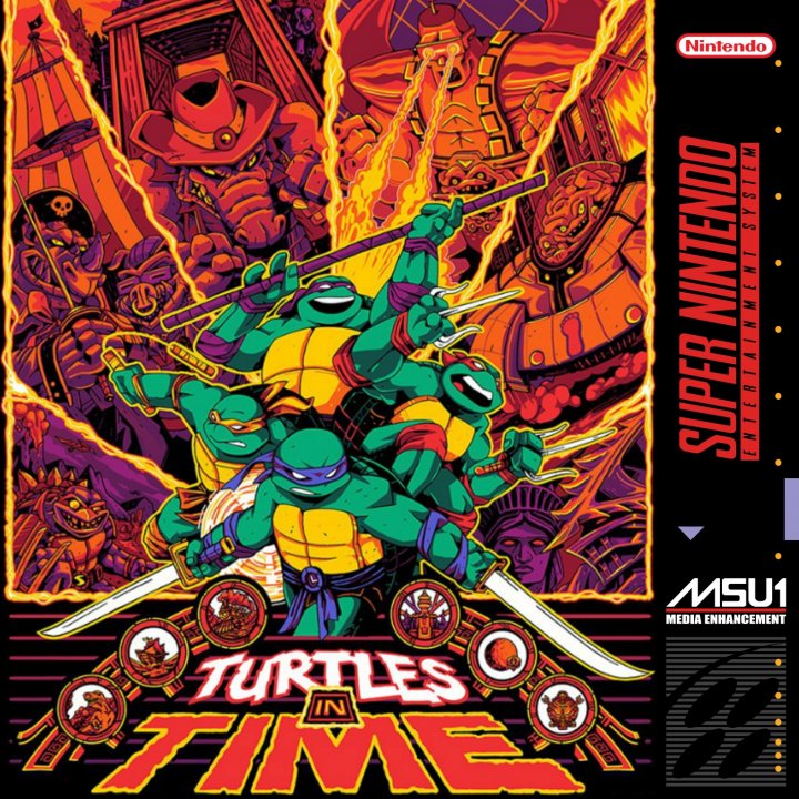 teenage mutant ninja turtle final burn alpha roms