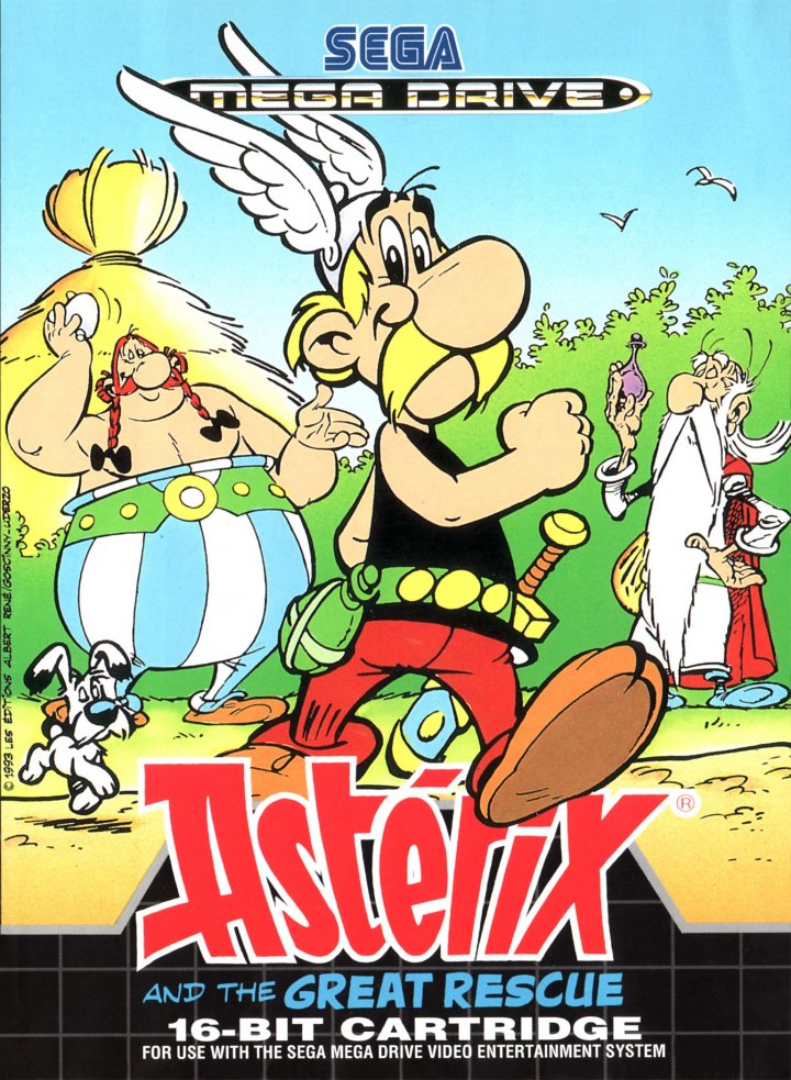 Asterix and the Great Rescue