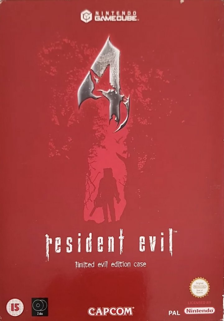 Resident Evil 4 [Limited Evil Edition] (PAL)
