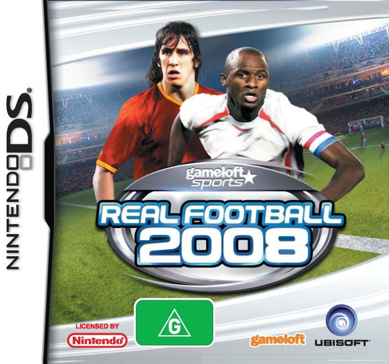 Cover art for Real Football 2008