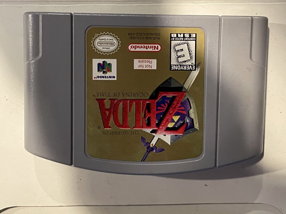 The Legend of Zelda: Ocarina of Time [Not For Resale]