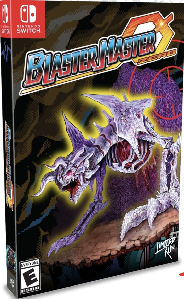 Cover art for Blaster Master Zero