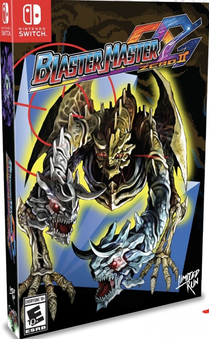 Cover art for Blaster Master Zero 2