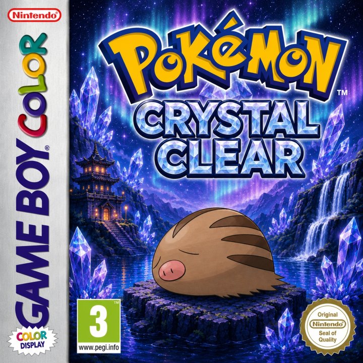 Pokemon Crystal Clear Version