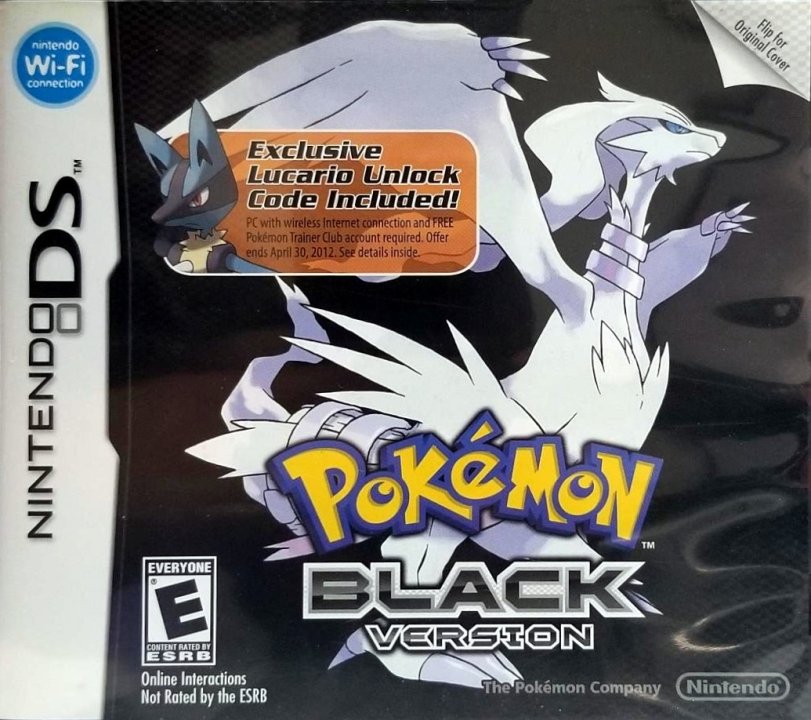 Cover art for Pokemon Black