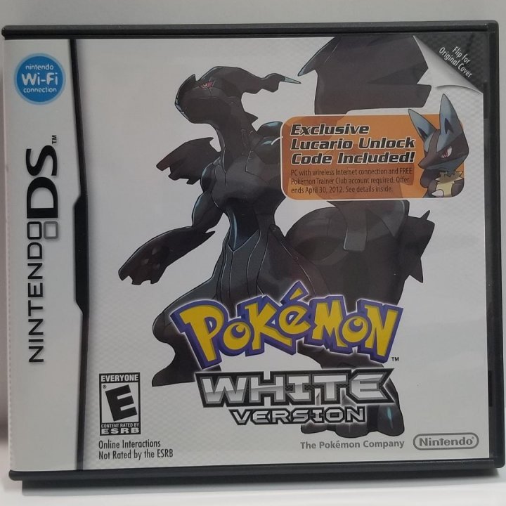 Pokemon White