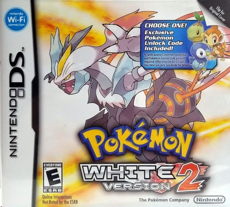 Cover art for Pokemon White Version 2