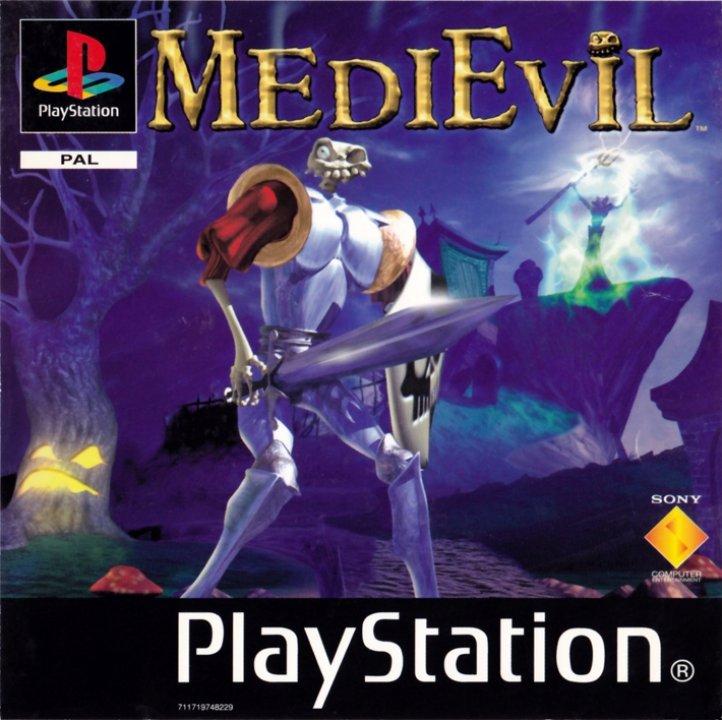 Cover art for MediEvil
