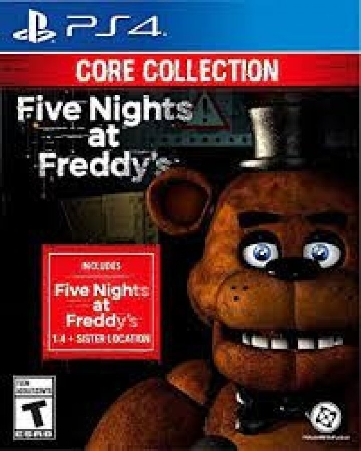 Five Nights at Freddy's [Core Collection] | (Used - Loose) (Playstation 4)