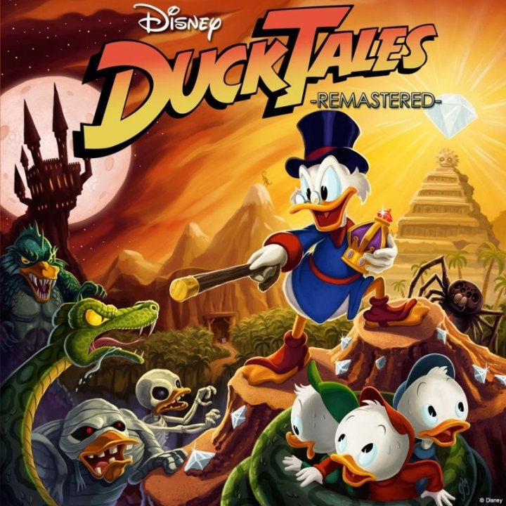 Cover art for DuckTales: Remastered