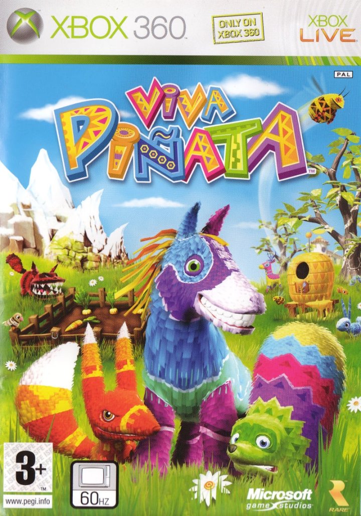 Viva Pinata [Platinum Family Hits] | (Used - Complete) (Xbox 360)