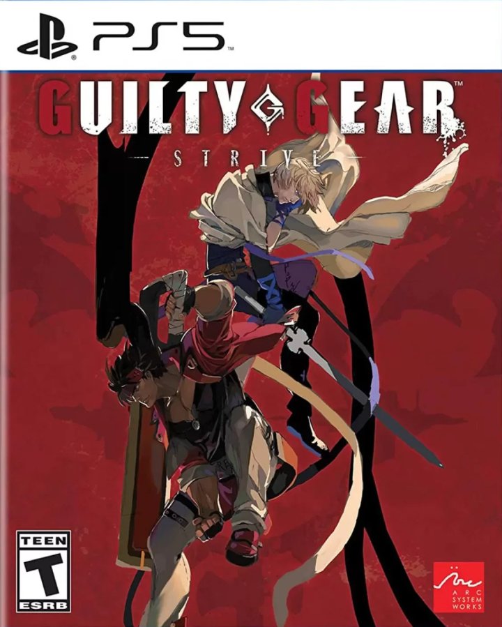 Copertina di Guilty Gear -Strive-