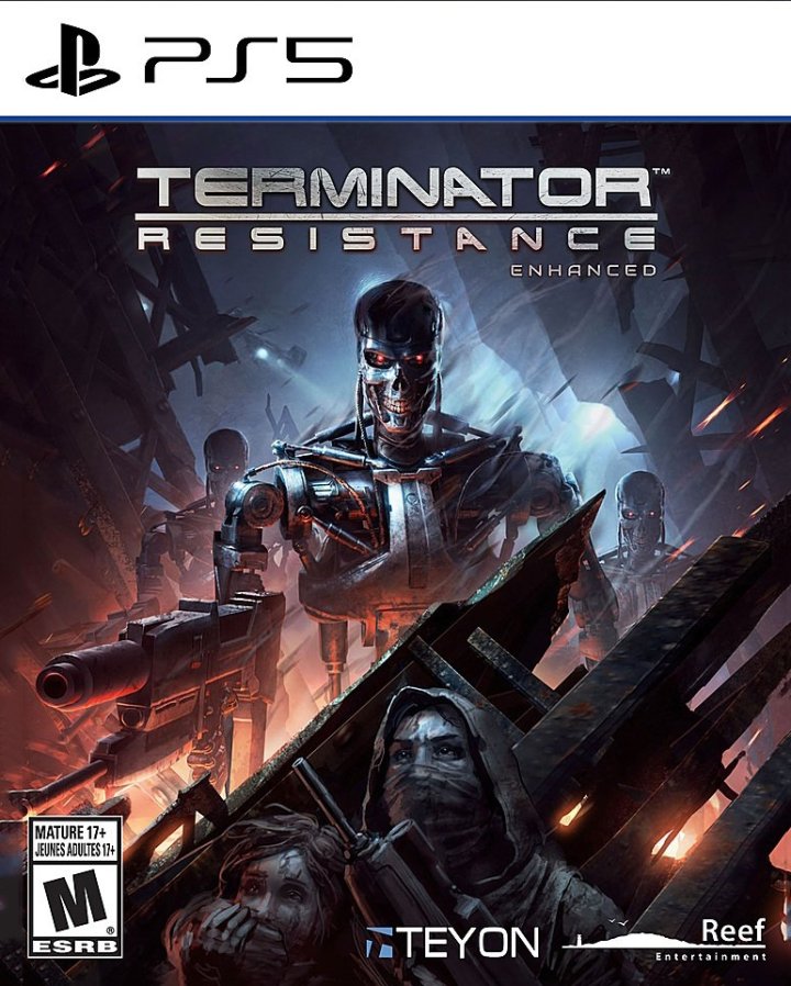 Terminator Resistance Enhanced | (New) (Playstation 5)