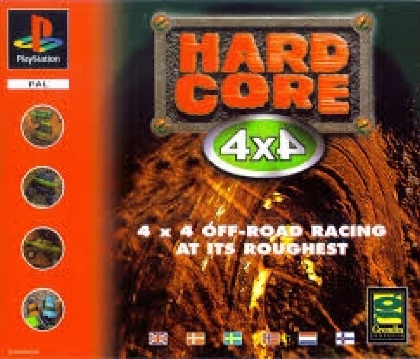 Cover art for Hardcore 4x4