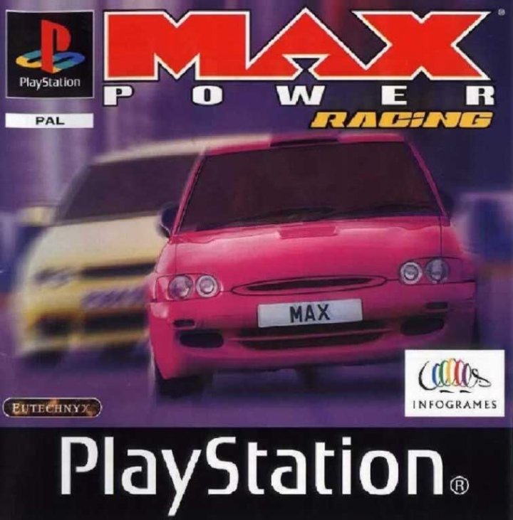 Cover art for Max Power Racing