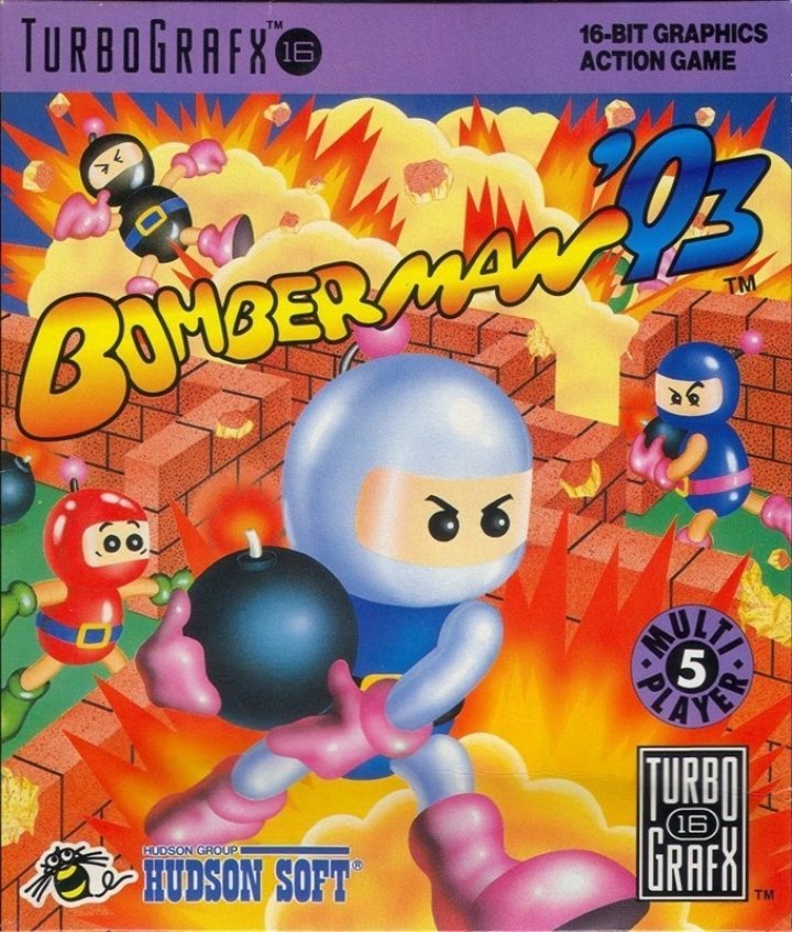 Cover art for Bomberman 93