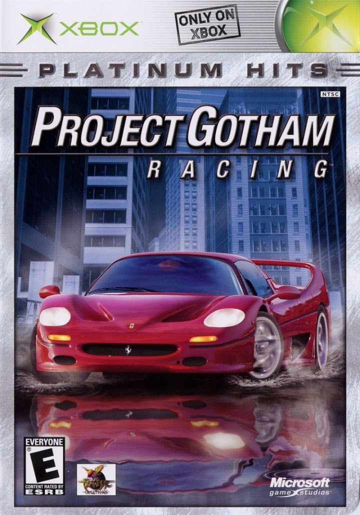 Project Gotham Racing [Platinum Hits] | (Used - Loose) (Xbox)