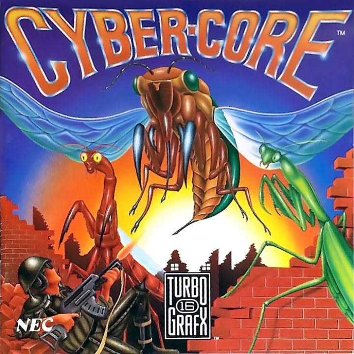 Cover art for Cyber Core