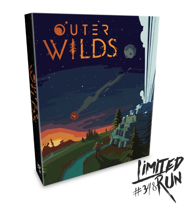 Cover art for Outer Wilds [Explorers Edition]
