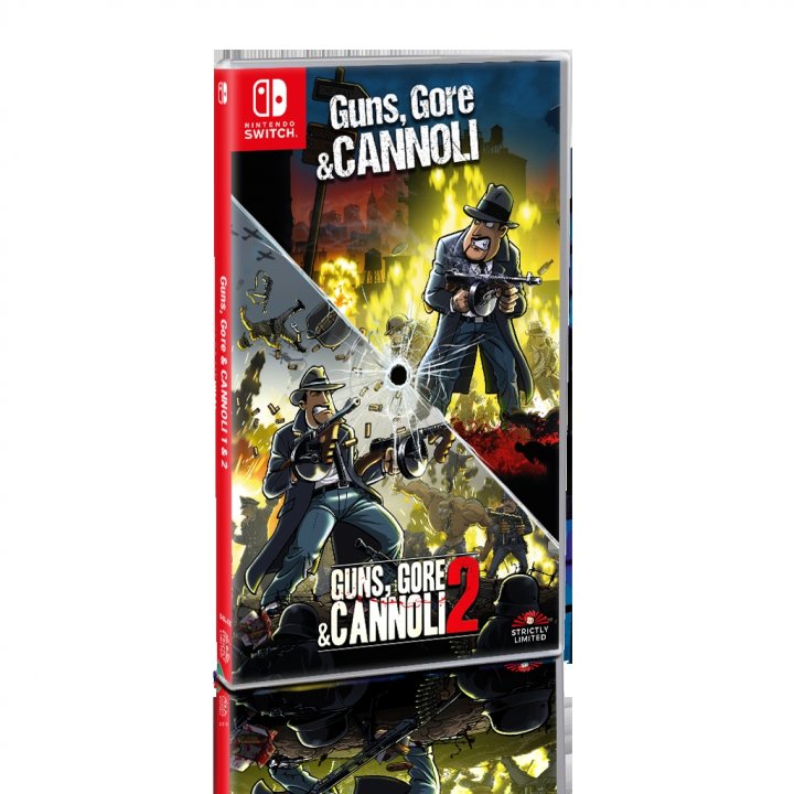 Cover art for Guns, Gore & Cannoli 1 & 2