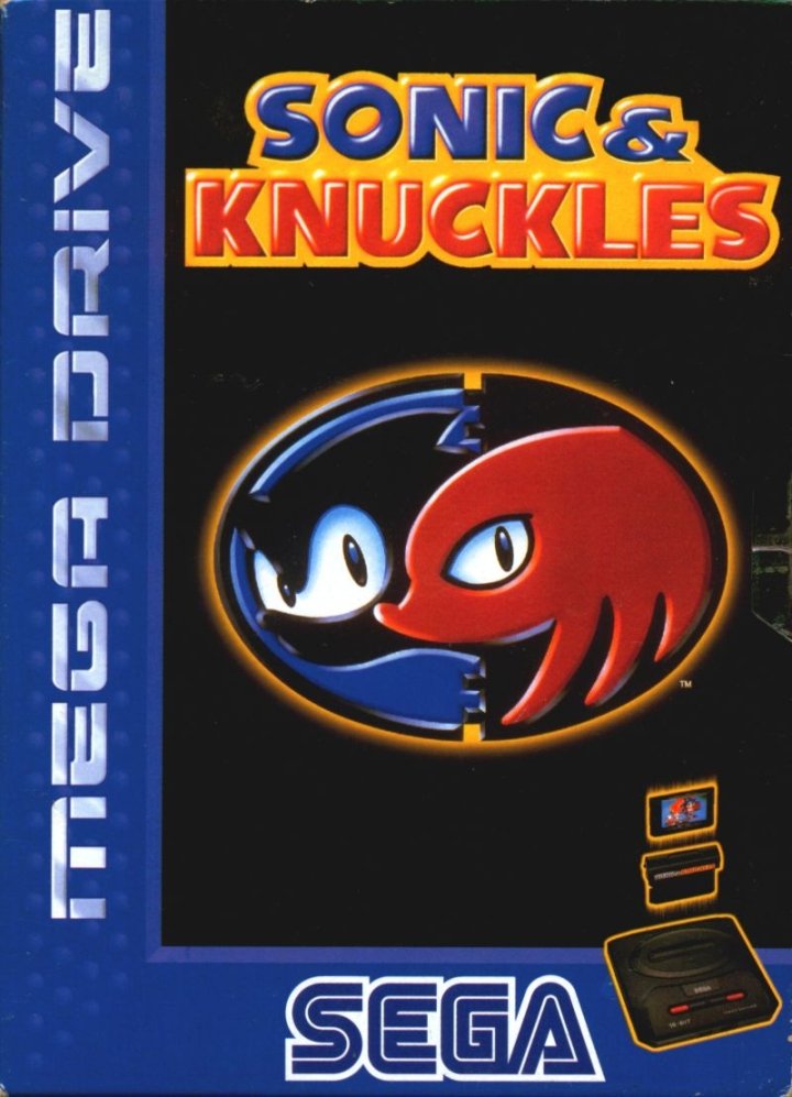 Cover art for Sonic & Knuckles [Sega Platinum Collection]