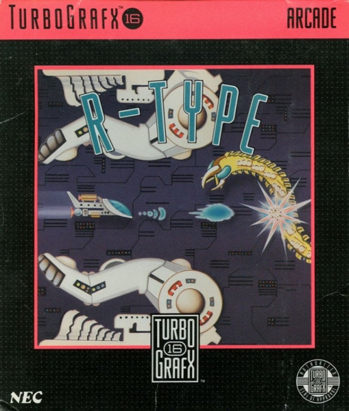 Cover art for R-Type