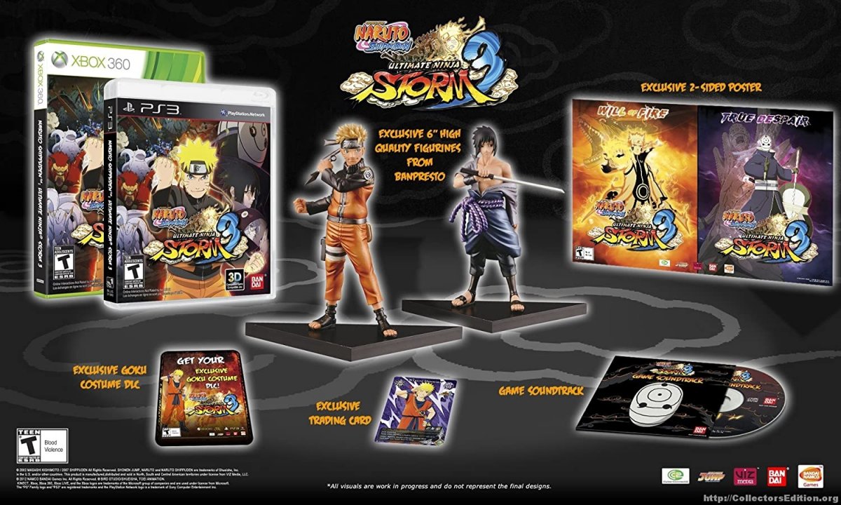 Cover art for Naruto Shippuden Ultimate Ninja Storm 3