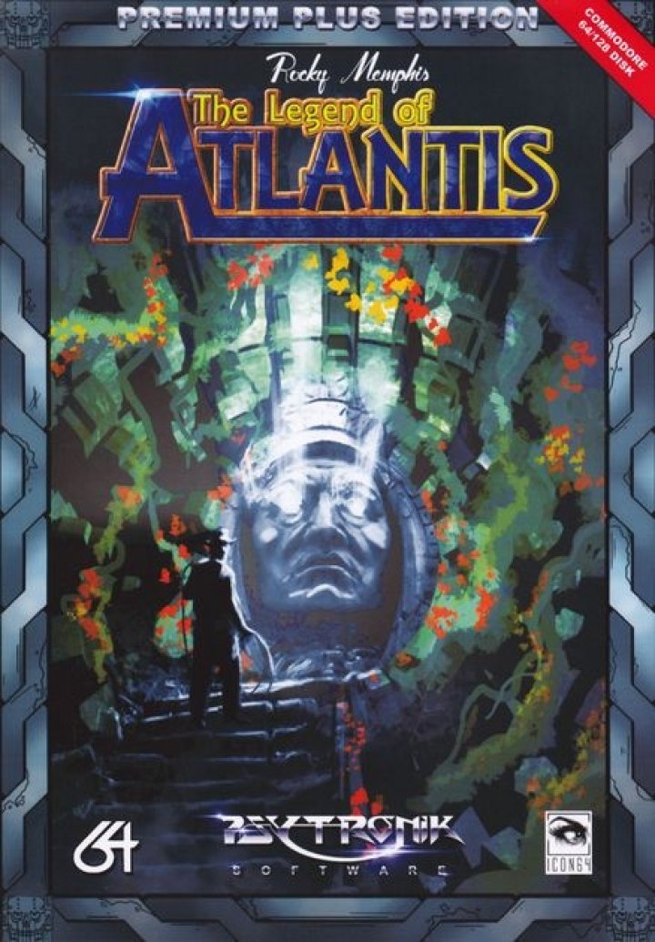 Cover art for Atlantis