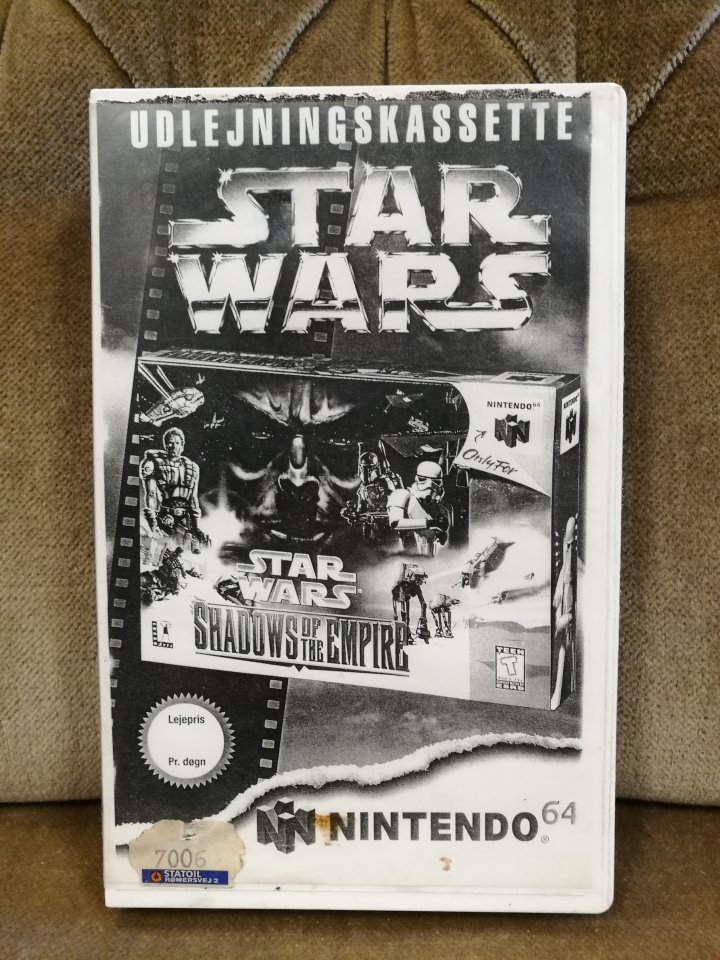 Star Wars Shadows of the Empire (Lejespil)