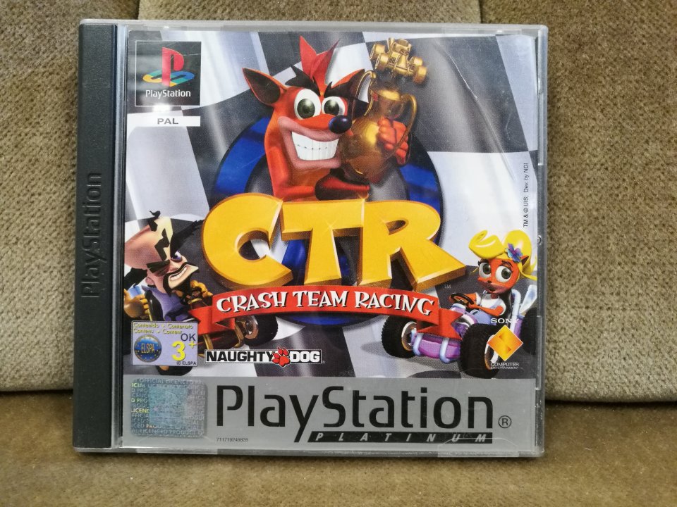 Cover art for CTR: Crash Team Racing [Multi Tap Bundle]