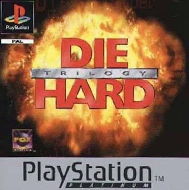 Die Hard Trilogy cover